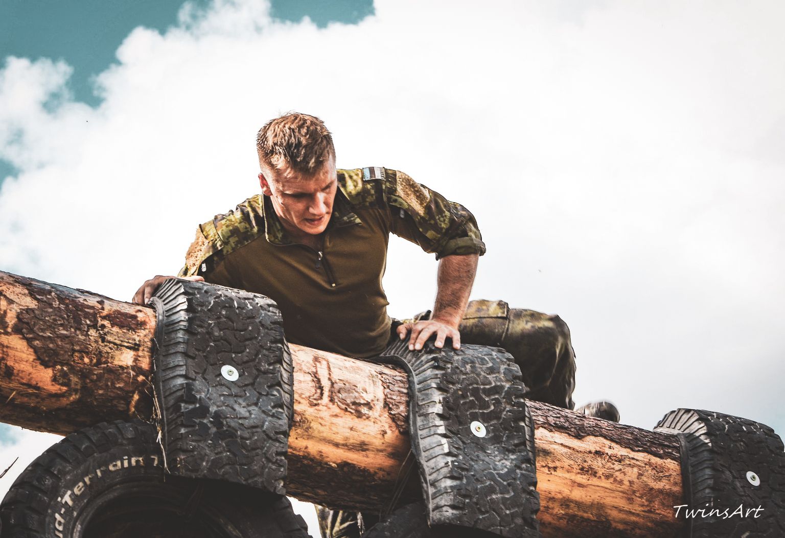 «Battle for Tapa» nõuab suurt pingutust.