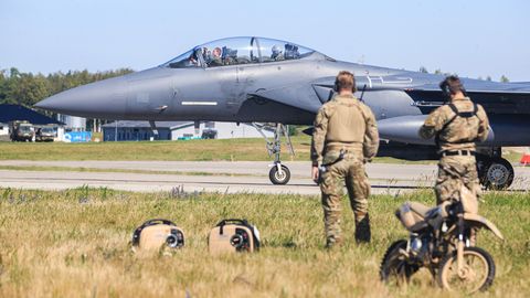 POSTIMEES ANKARAS ⟩ Õhuturbe õhukaitseks muutmine: Ämari tõuseb välja Šiauliai abibaasi staatusest