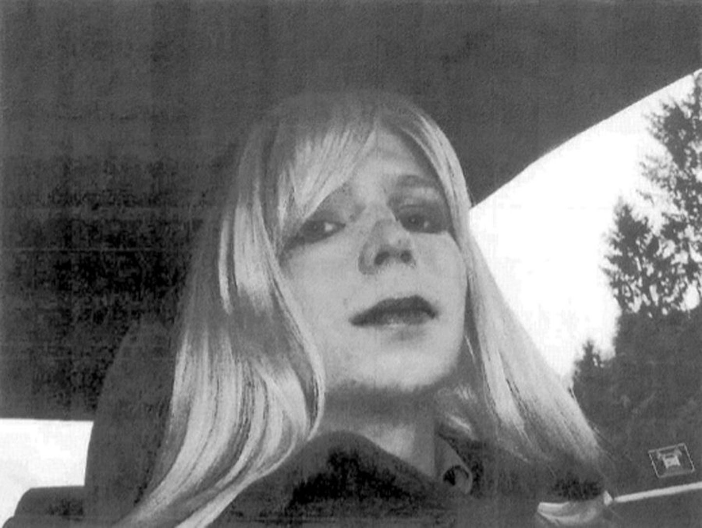 Chelsea Manning dateerimata ülesvõttel.