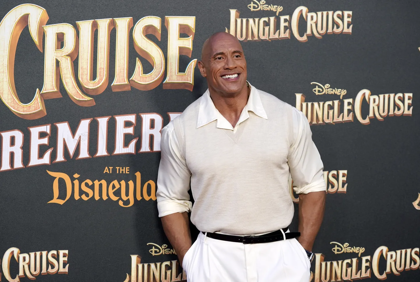 Dwayne Johnson.