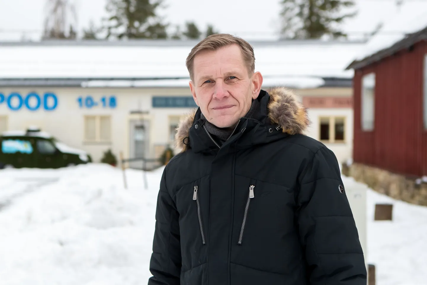 Muhu vallavanem Raido Liitmäe