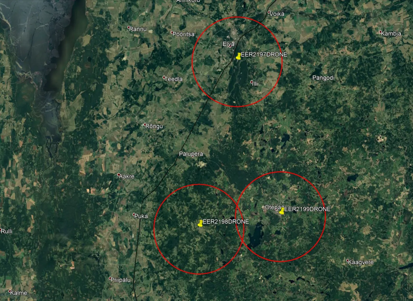 Seoses 21. veebruaril toimuva 47. Tartu Maratoniga kehtestab Transpordiamet võistluspaikade läheduses droonide lennutamise piirangualad.
