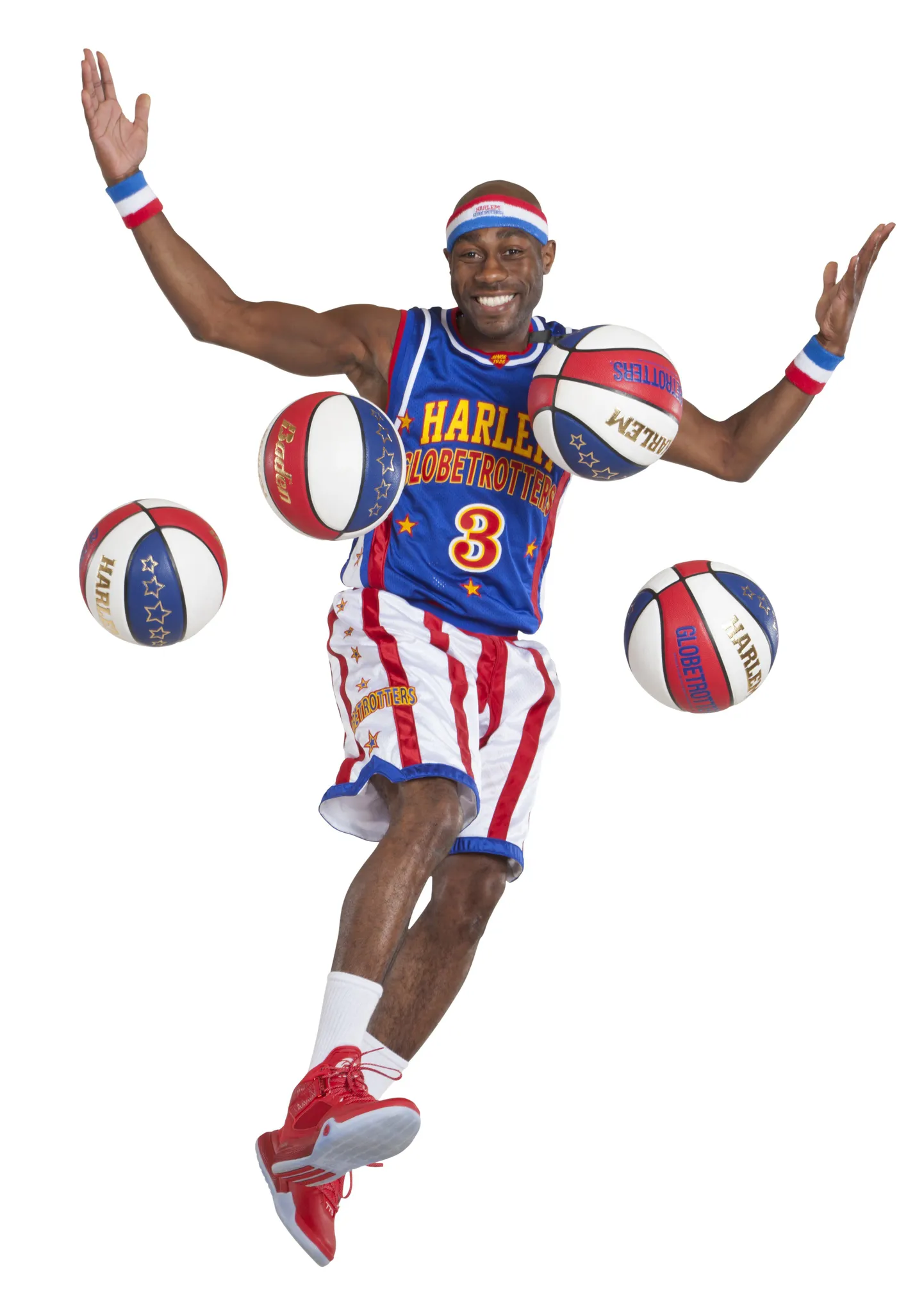 Profikorvpallurite showtiim Harlem Globetrotters