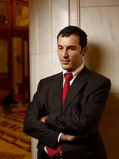 Ettevõtja Giorgi Džahaja.