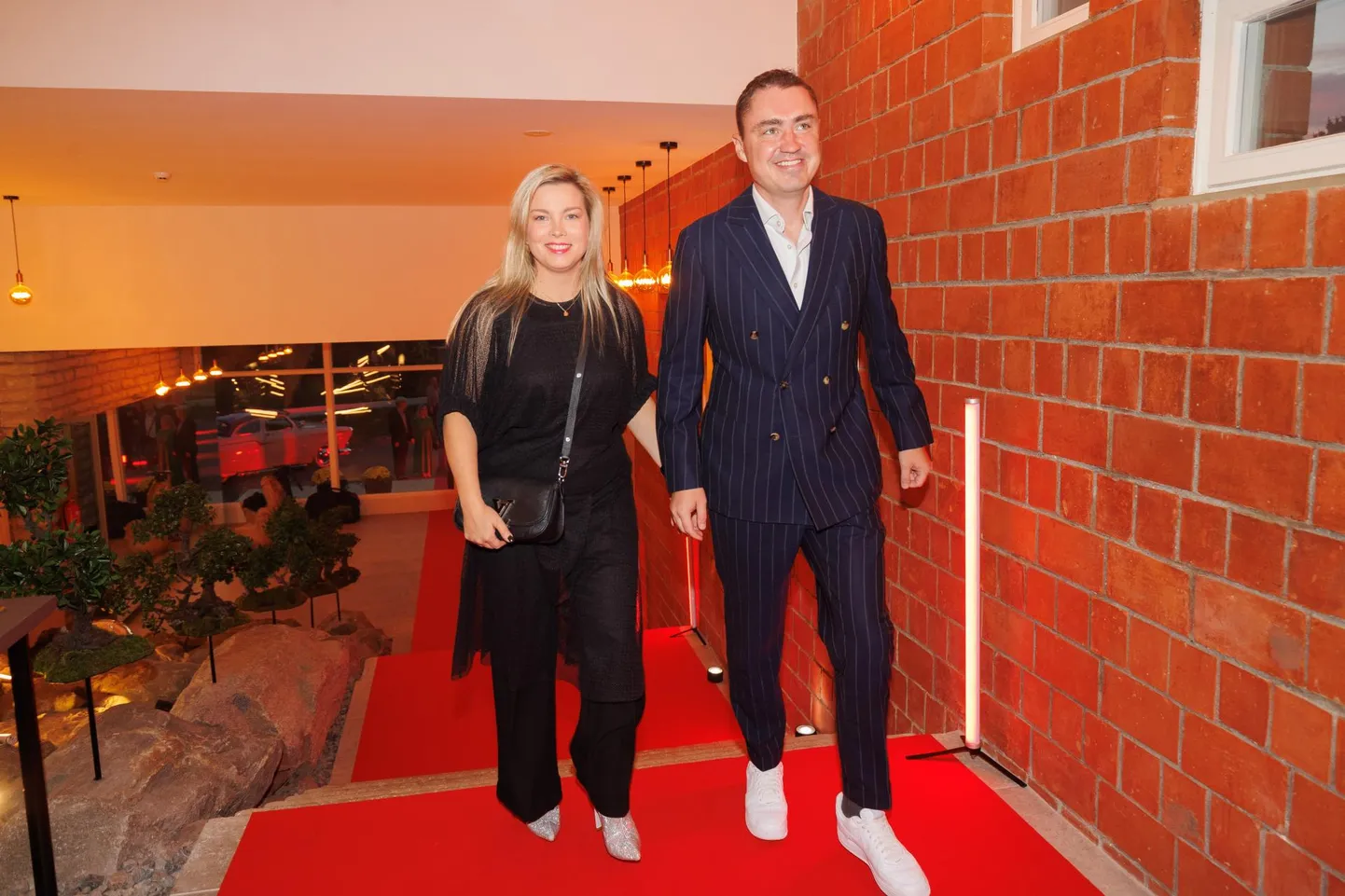 Luisa ja Taavi Rõivas.