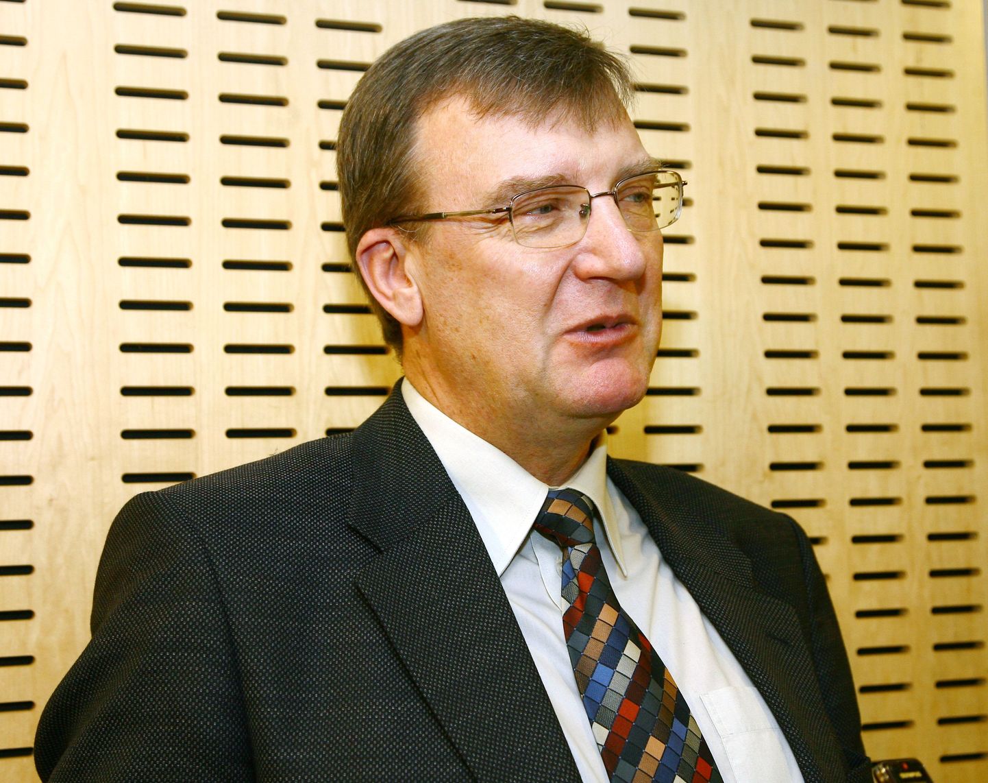 Majandusprofessor Jüri Sepp.