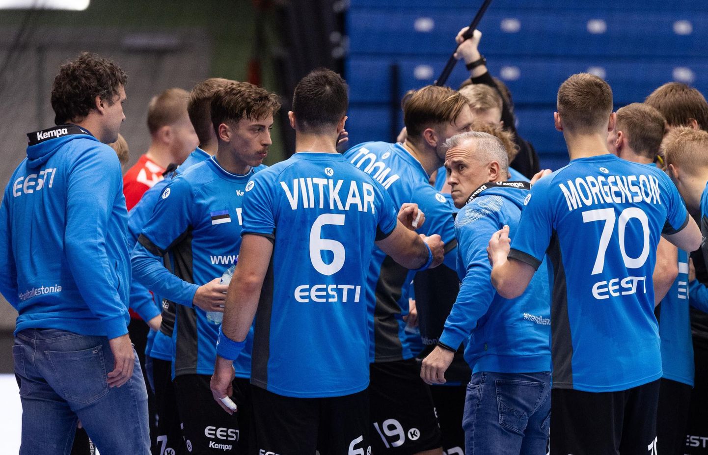 Eesti meeste käsipallikoondis alustab homme Lätis Balti mere turniiri, kus mängib Läti, Leedu ja Soome koondise vastu.