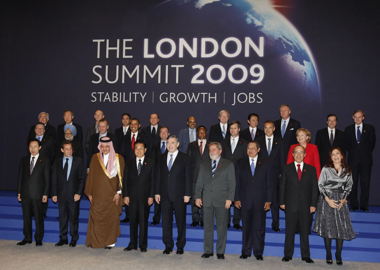 G20 juhtide ühe pildi peale saamine on kaelamurdev ülesanne?