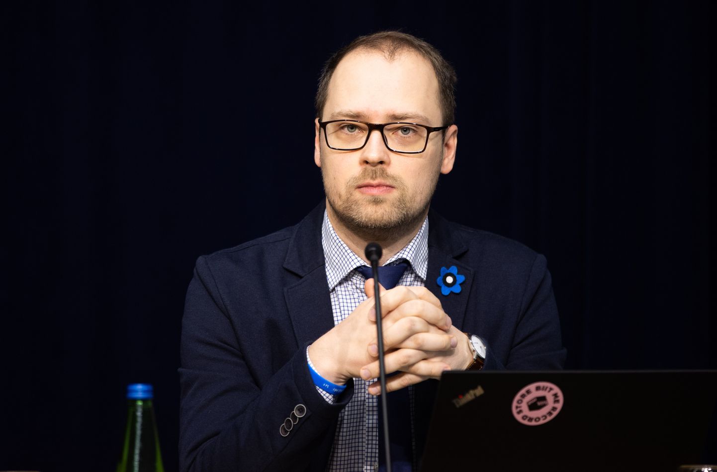 Заместитель главы МИД Эстонии по юридическим и консульским вопросам Эрки Кодар в 2020 году.