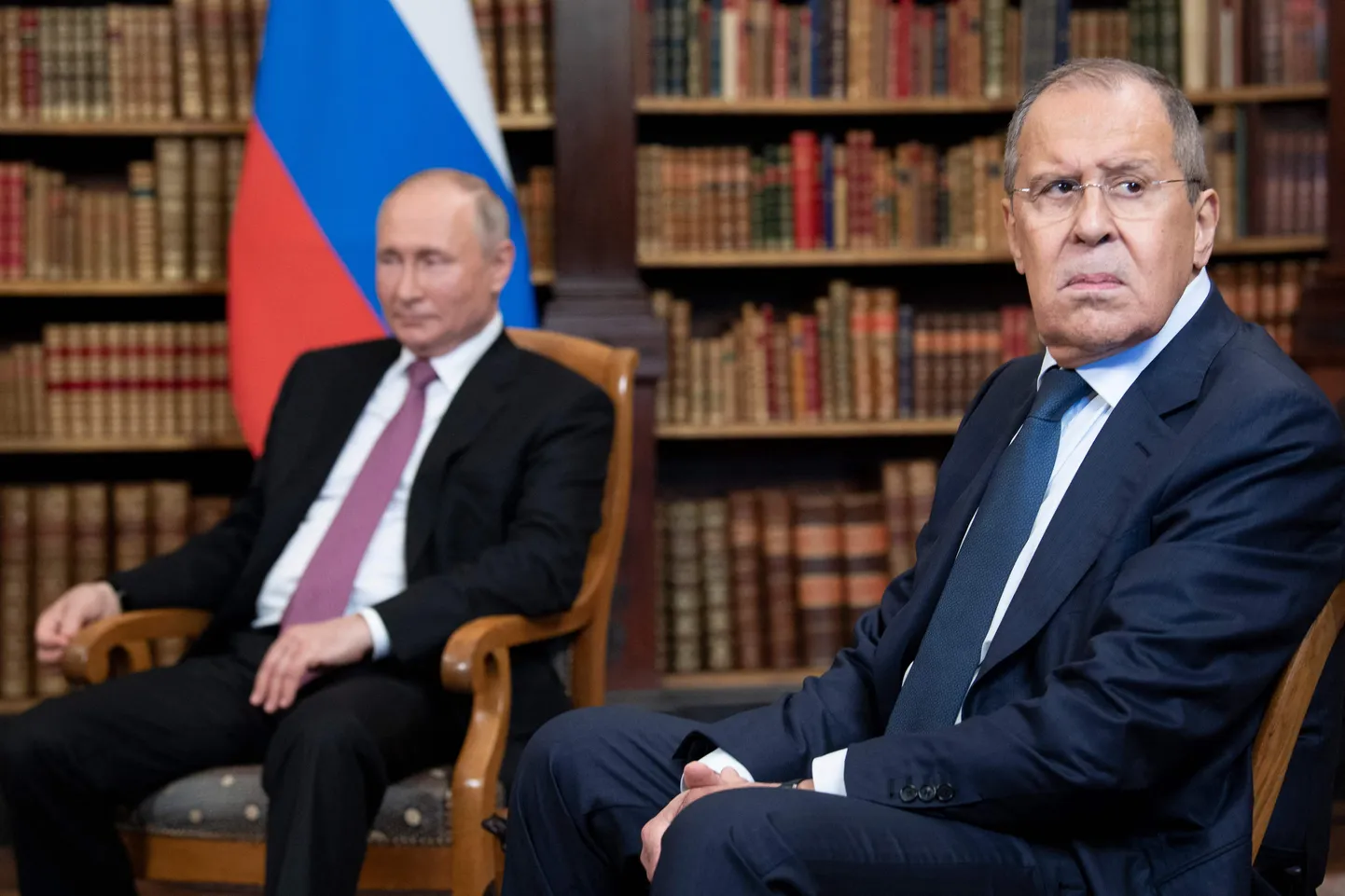 Venemaa välisminister Sergei Lavrov ütles, et ELi välisteenistus on nüüd «estoniseerunud».