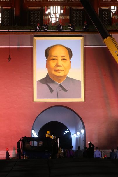 Mao Zedongi pilt Pekingis. Sipa Asia/Sipa USA/Scanpix