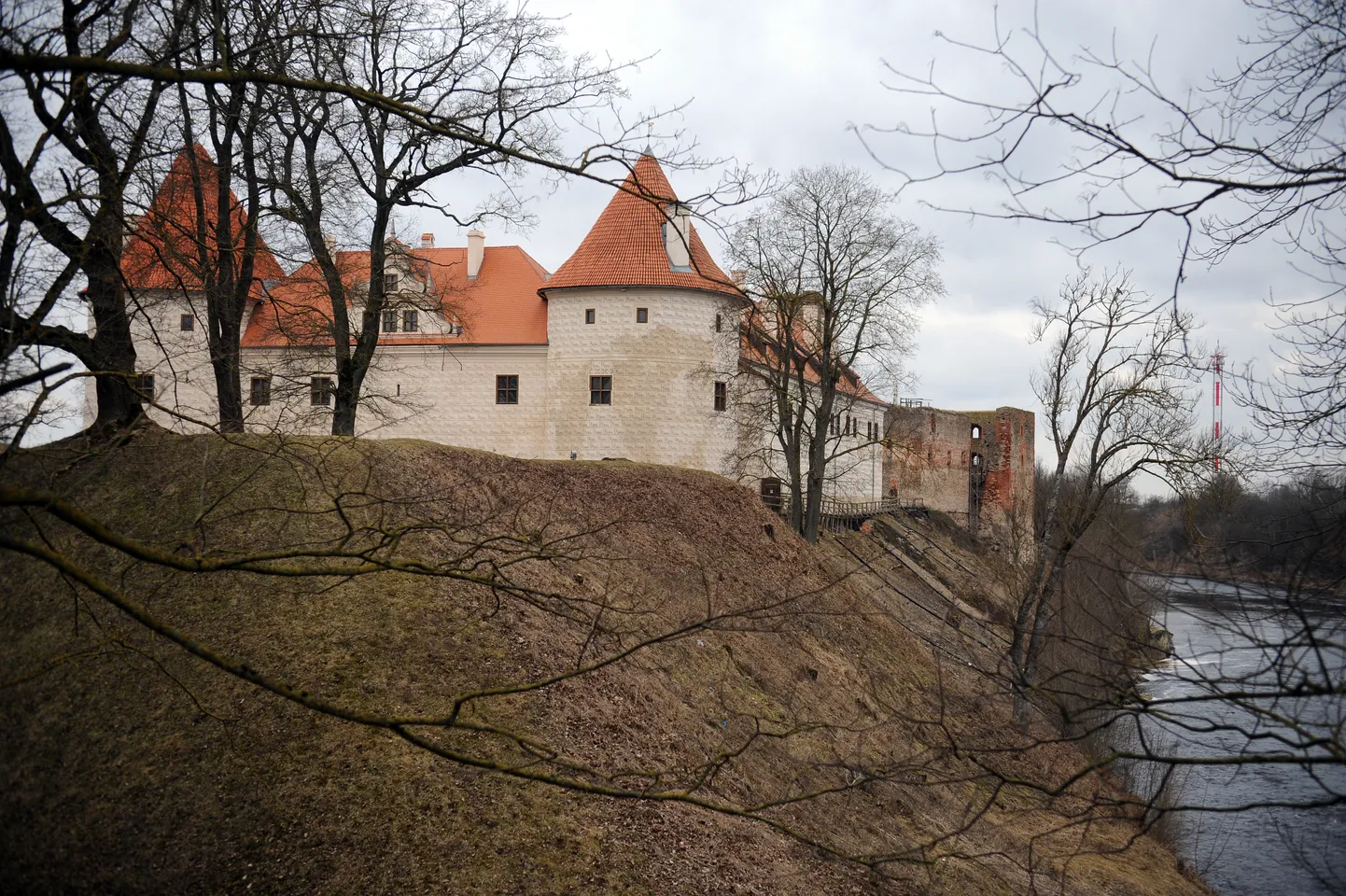 Бауский замок