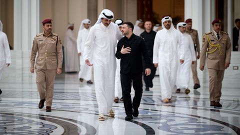 Турне Зеленского по странам Персидского залива — Украина подписывает документы о военном сотрудничестве