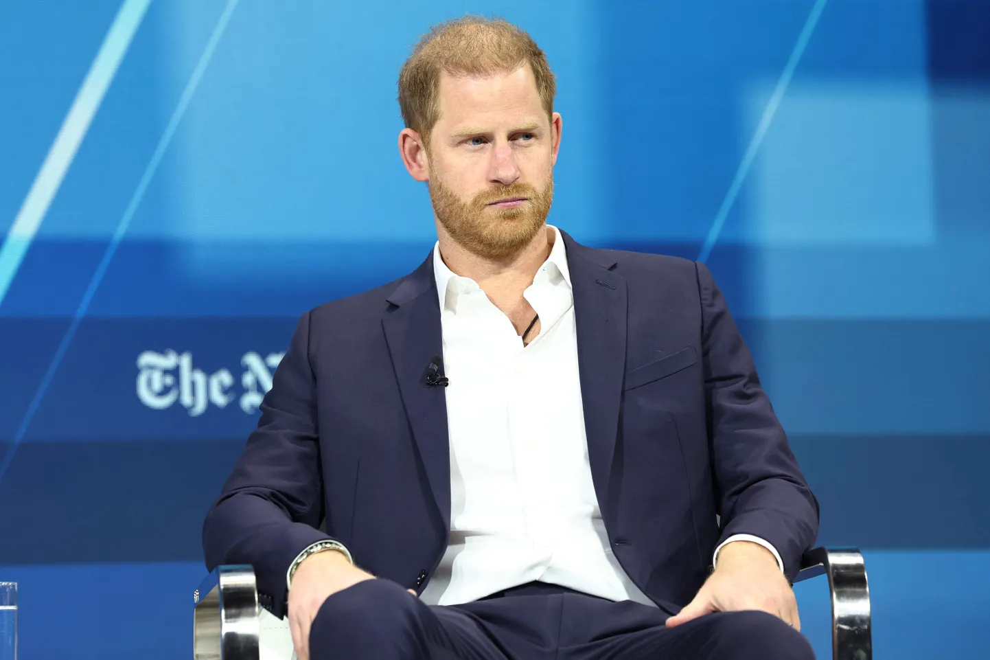 Sussexi hertsog prints Harry 4. detsembril 2024 New Yorgis Lincoln Centeri Jazzis toimunud New York Timesi iga-aastasel DealBooki tippkohtumisel.