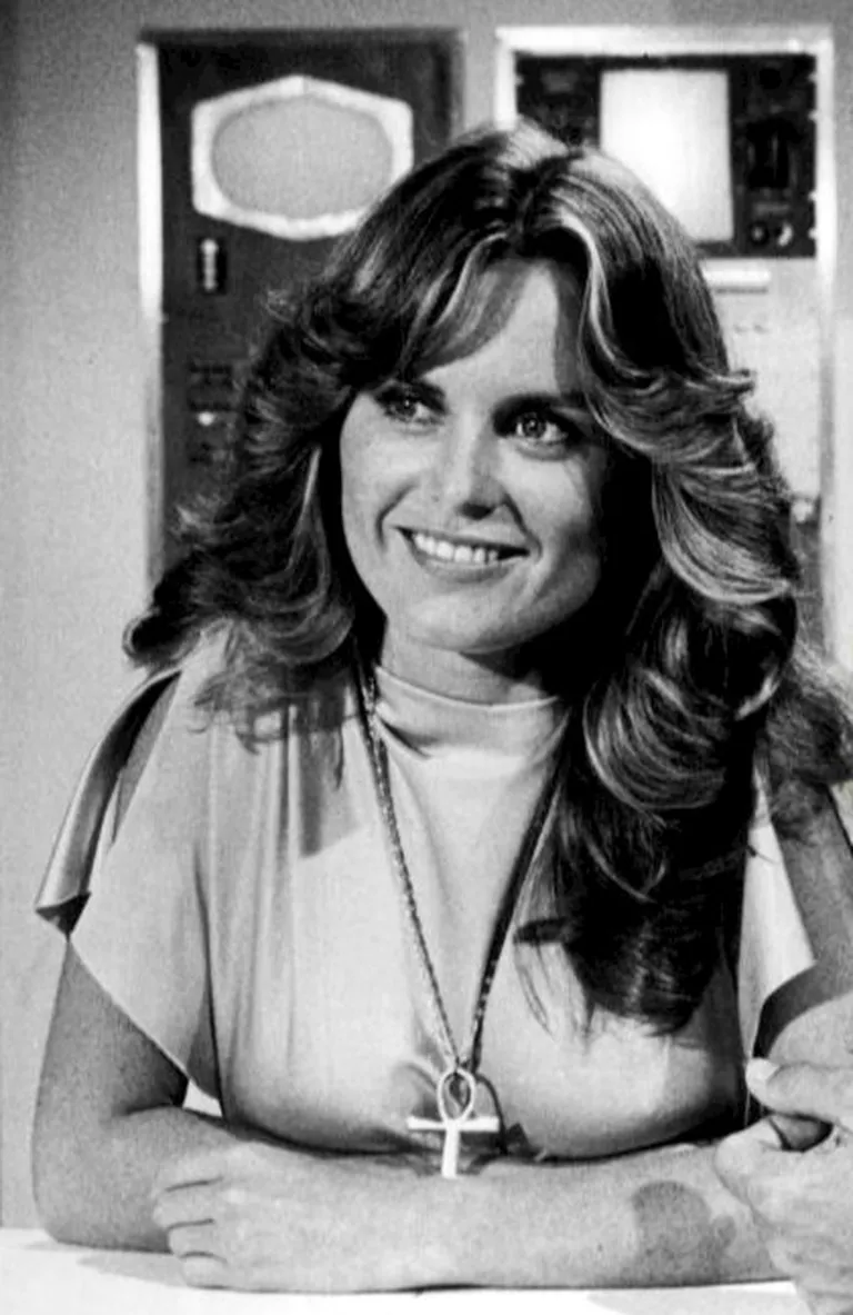 Heather Menzies sarjas «Logan's Run» kehastamas Jessicat.