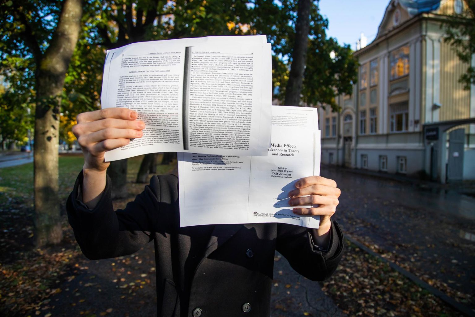 Студент Таллиннского университета Стен, который борется за сохранение эстоноязычного обучения в вузах.