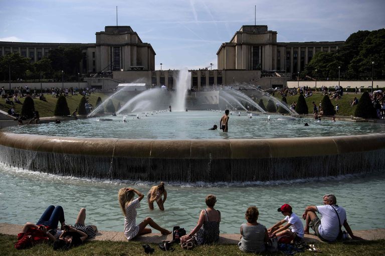 Pariisi Trocadero purskkaev on praegu nii kohalike kui turistide seas hinnas