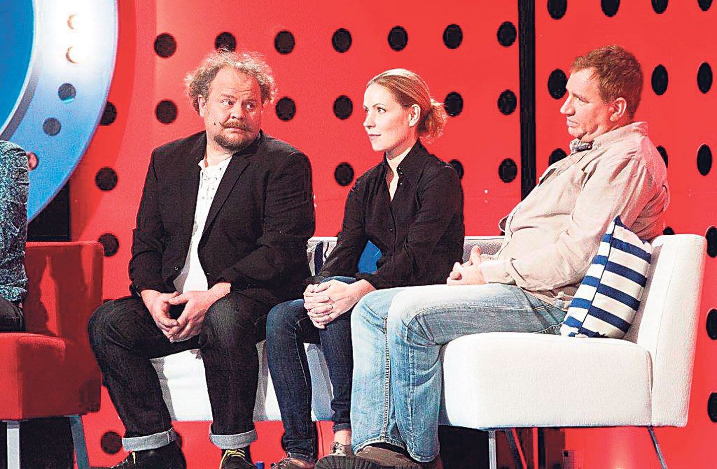 Ago Anderson, Piret Laurimaa ja Sepo Seeman kaitsevad TV3 uues saates Endla teatri au.