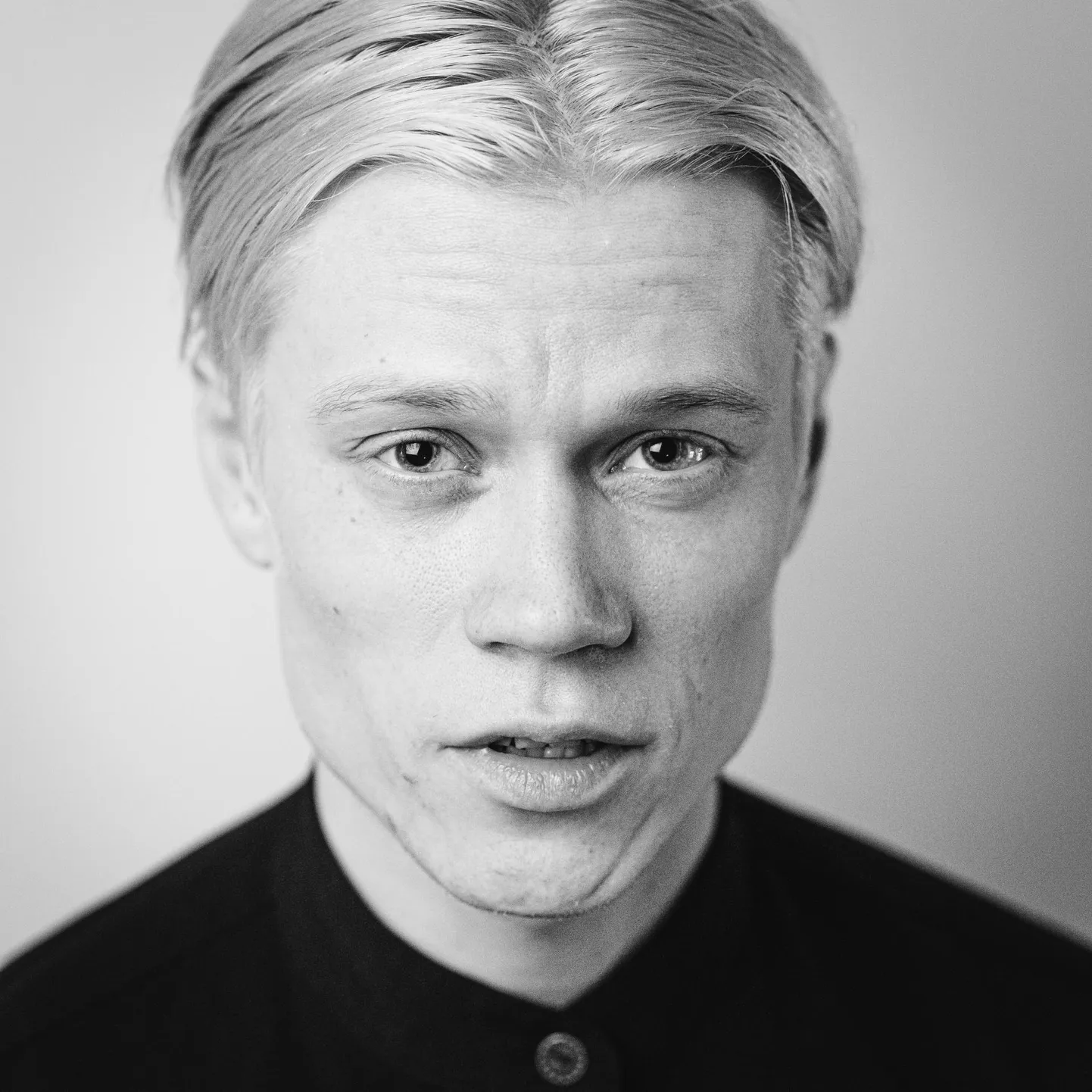 Näitleja Sander Rebane.