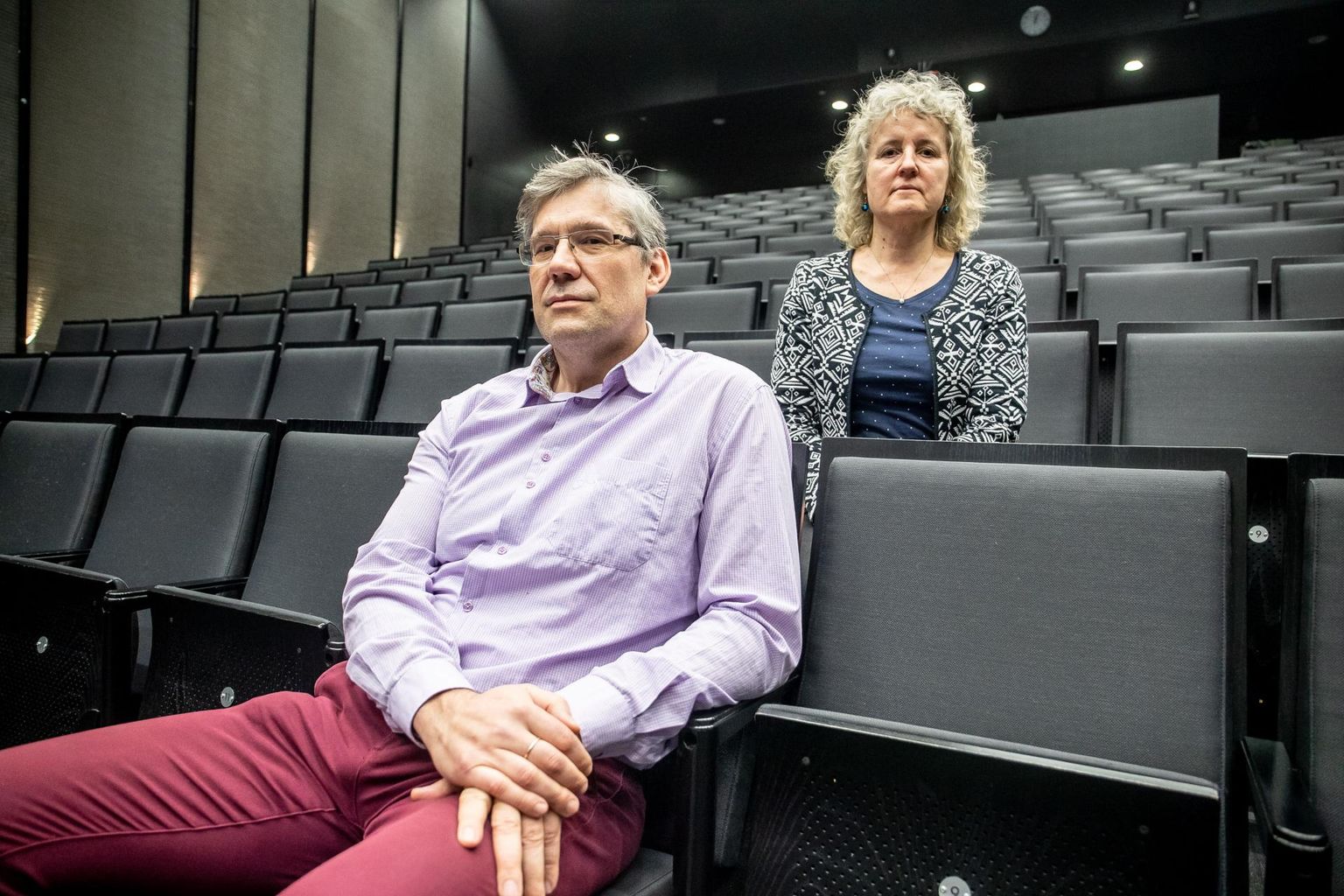 Kumu Dokumentaali kuraatorid Helmut Jänes ja Mare Pedanik on õpetanud Eesti publiku kultuuridokumentaale suurelt ekraanilt nautima.       