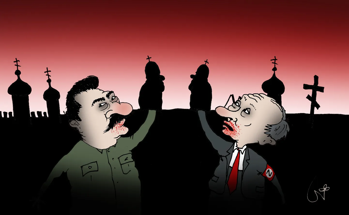 Nemvalts joonistab.