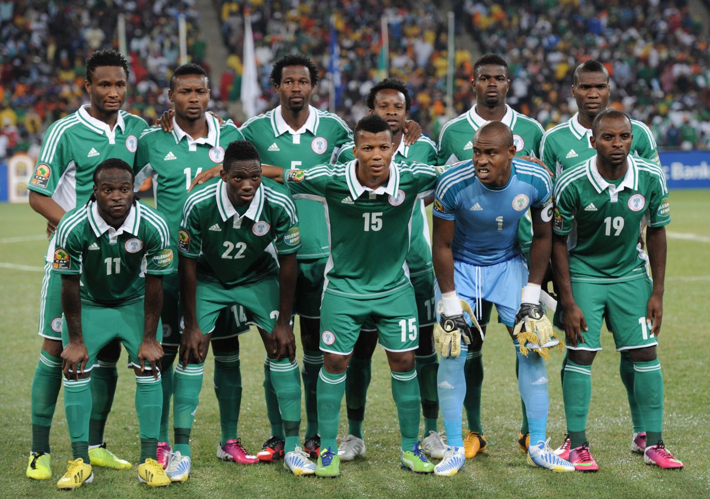 Nigeeria jalgpallikoondis.