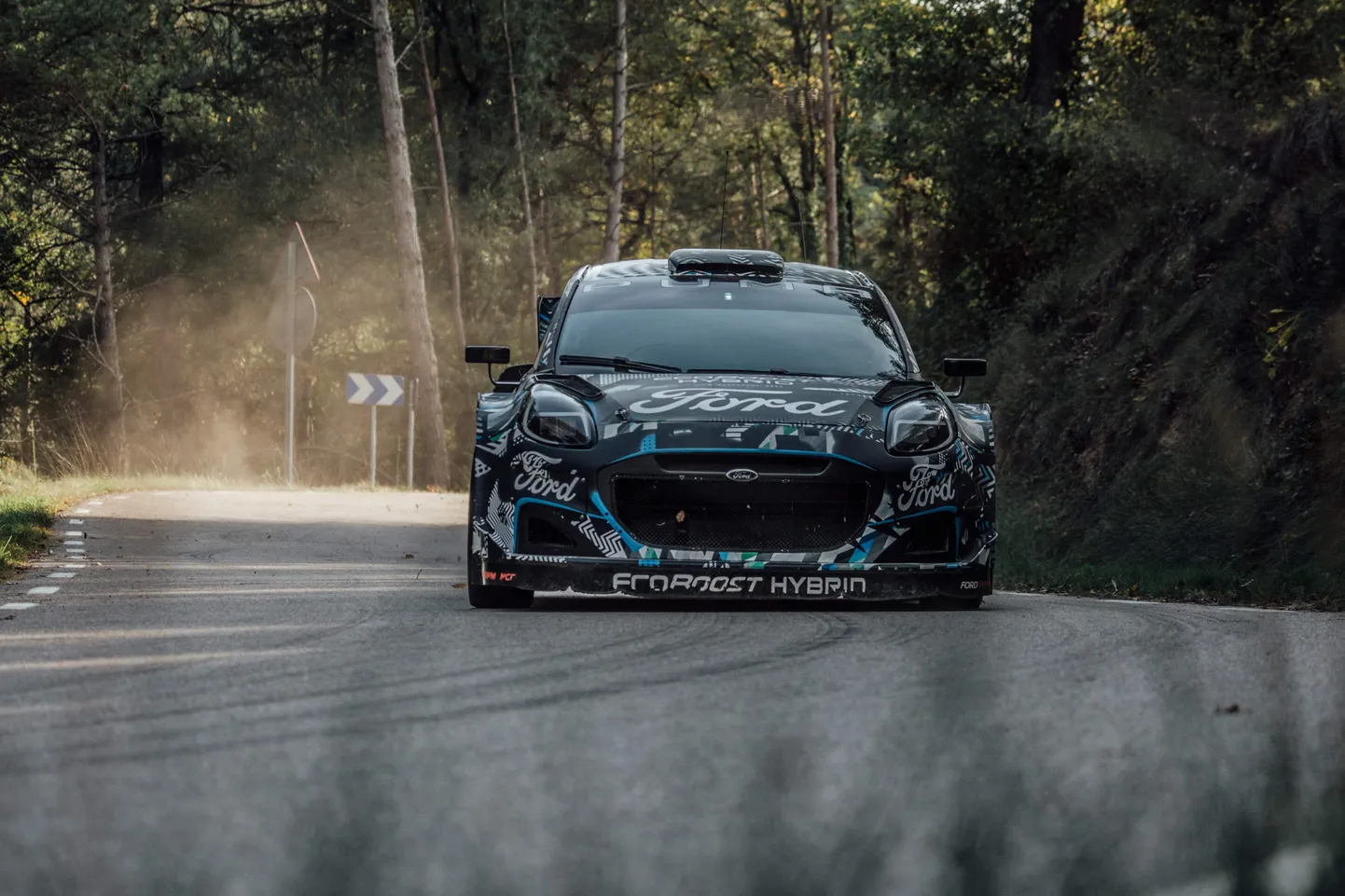 M-Spordi tiimi Ford Puma Rally1.