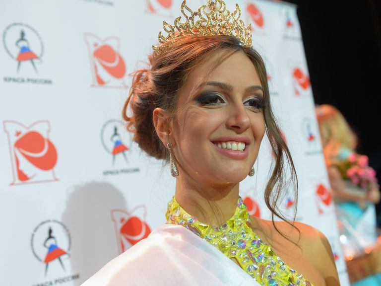 Miss Moskva 2015 Oksana Vojevodina