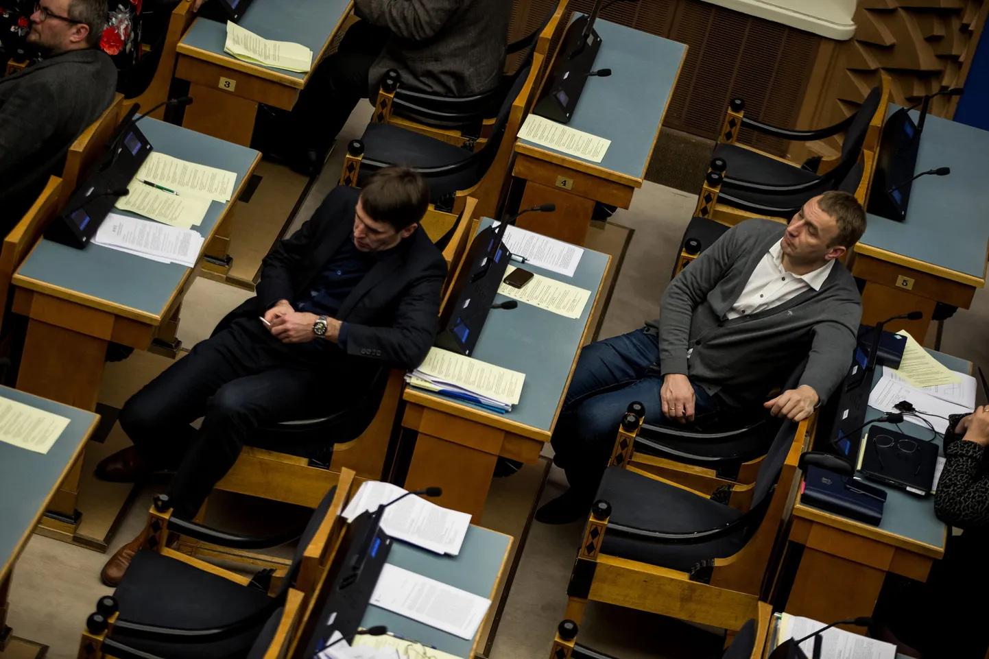 Nagu eelmise aasta lõpus võib opositsioon ka nüüd korraldada muudatuste vastu protestimiseks ööistungeid.