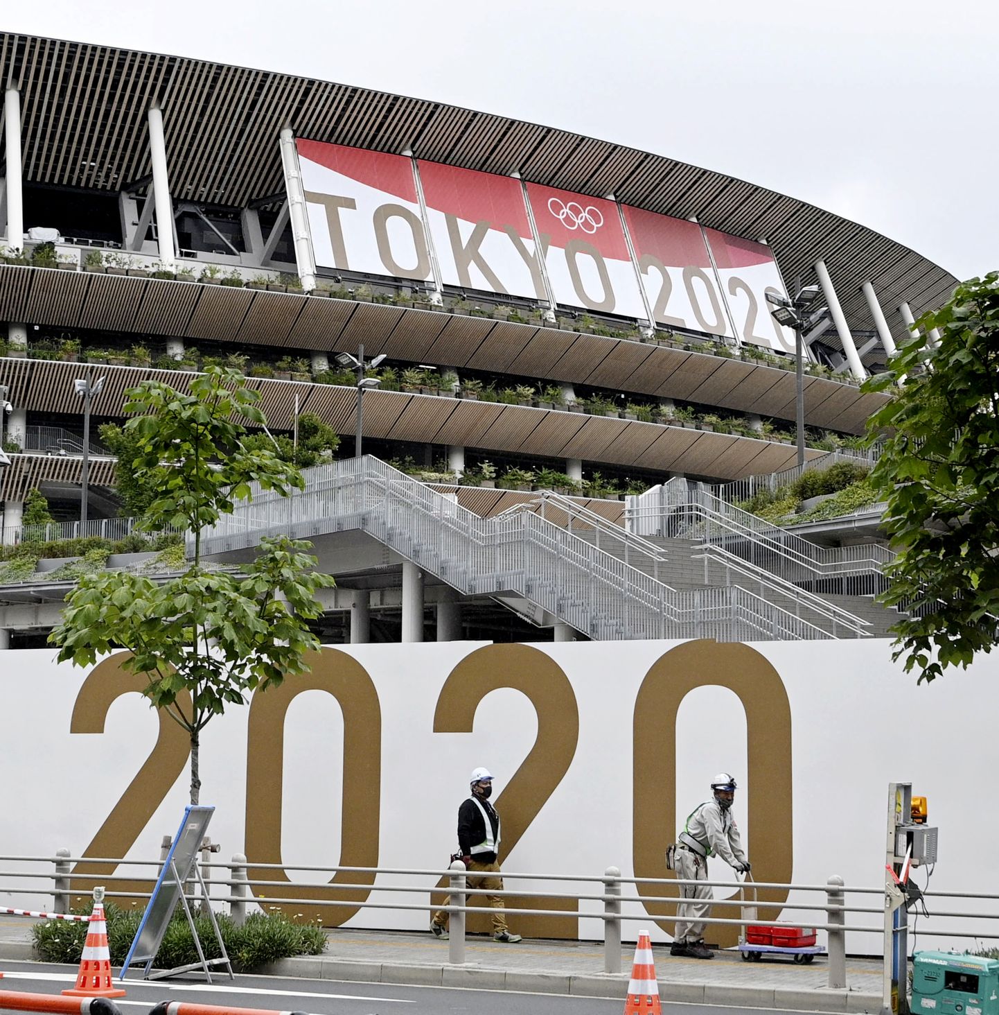 Suveolümpiamängude linnas Tokyos valmistutakse eriolukorraks.