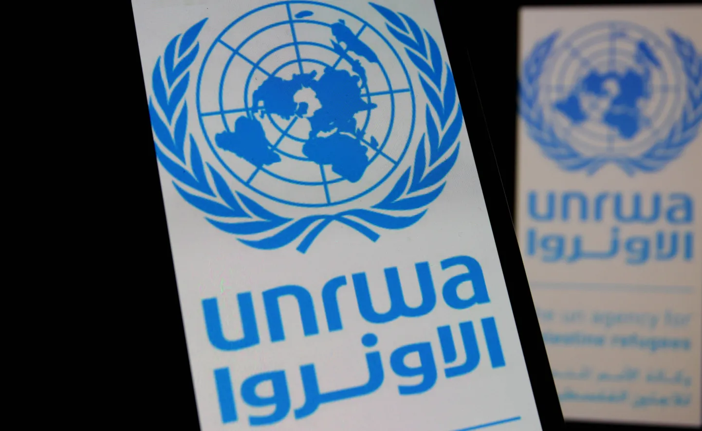 Palestiina pagulasameti UNRWA logo.