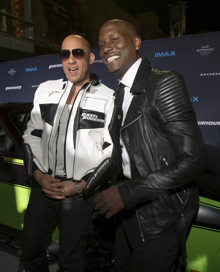 Vin Diesel ja Tyrese