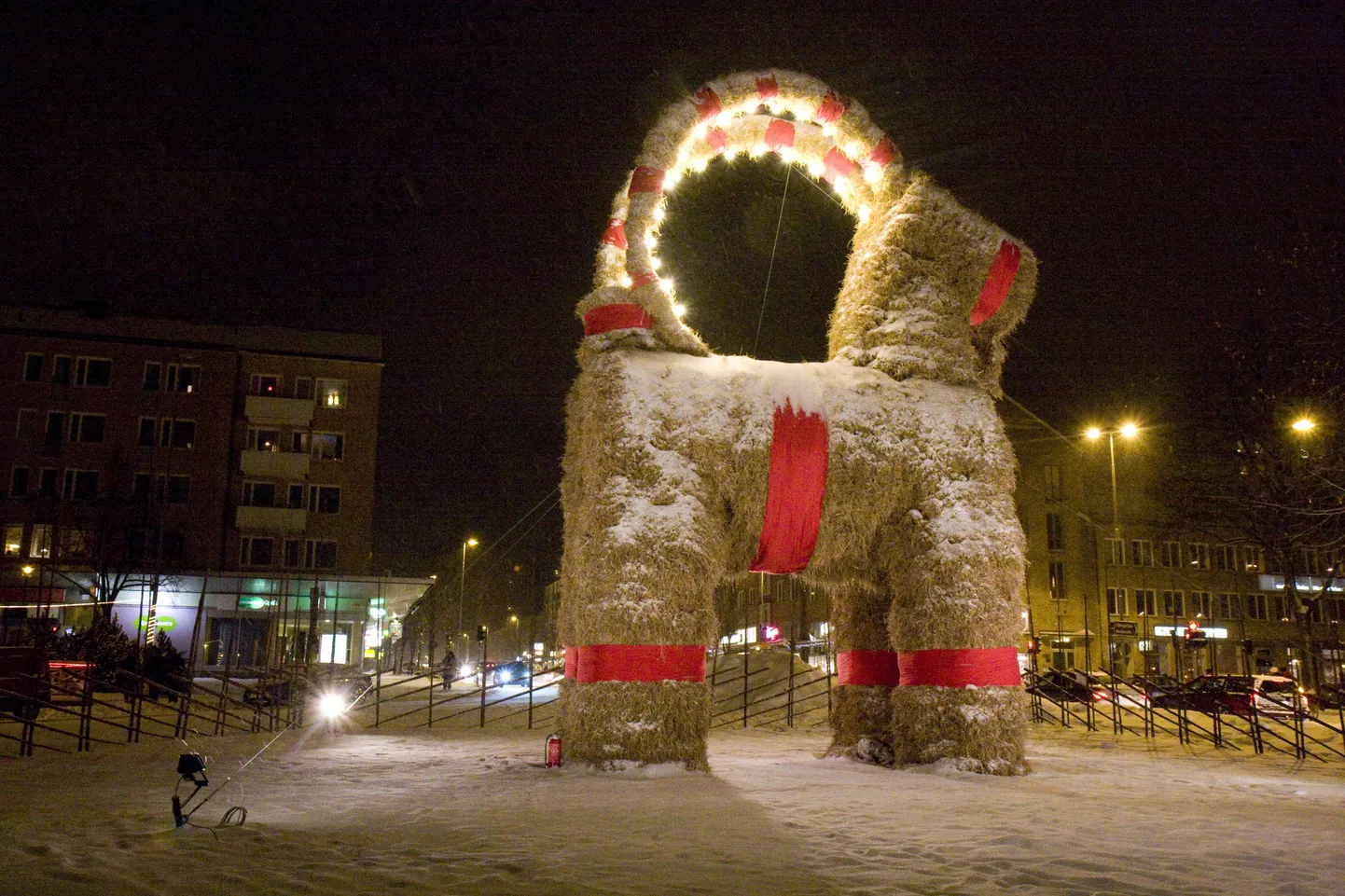 Gävle jõulusokk