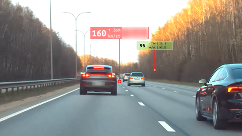 ВИДЕО ⟩ Ехали со скоростью до 169 км/час: полиция задержала нескольких нарушителей