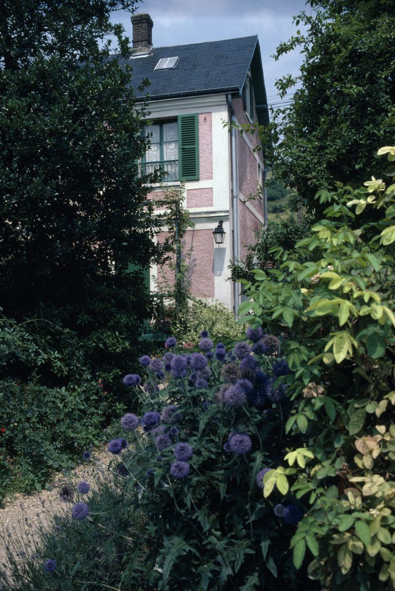 Monet' maja Givernys
