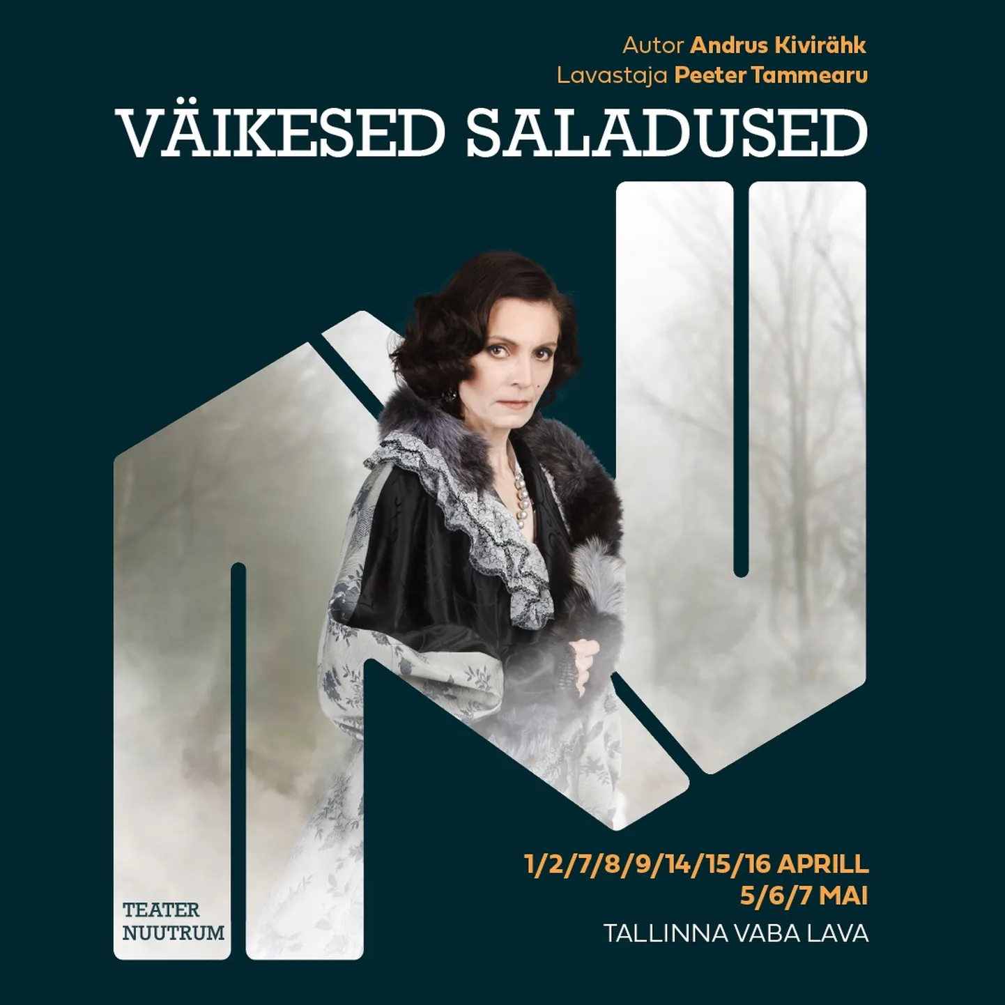 Teater Nuutrumis esietendub Andrus Kivirähki kirjutatud ning Peeter Tammearu lavastatud «Väikesed saladused».