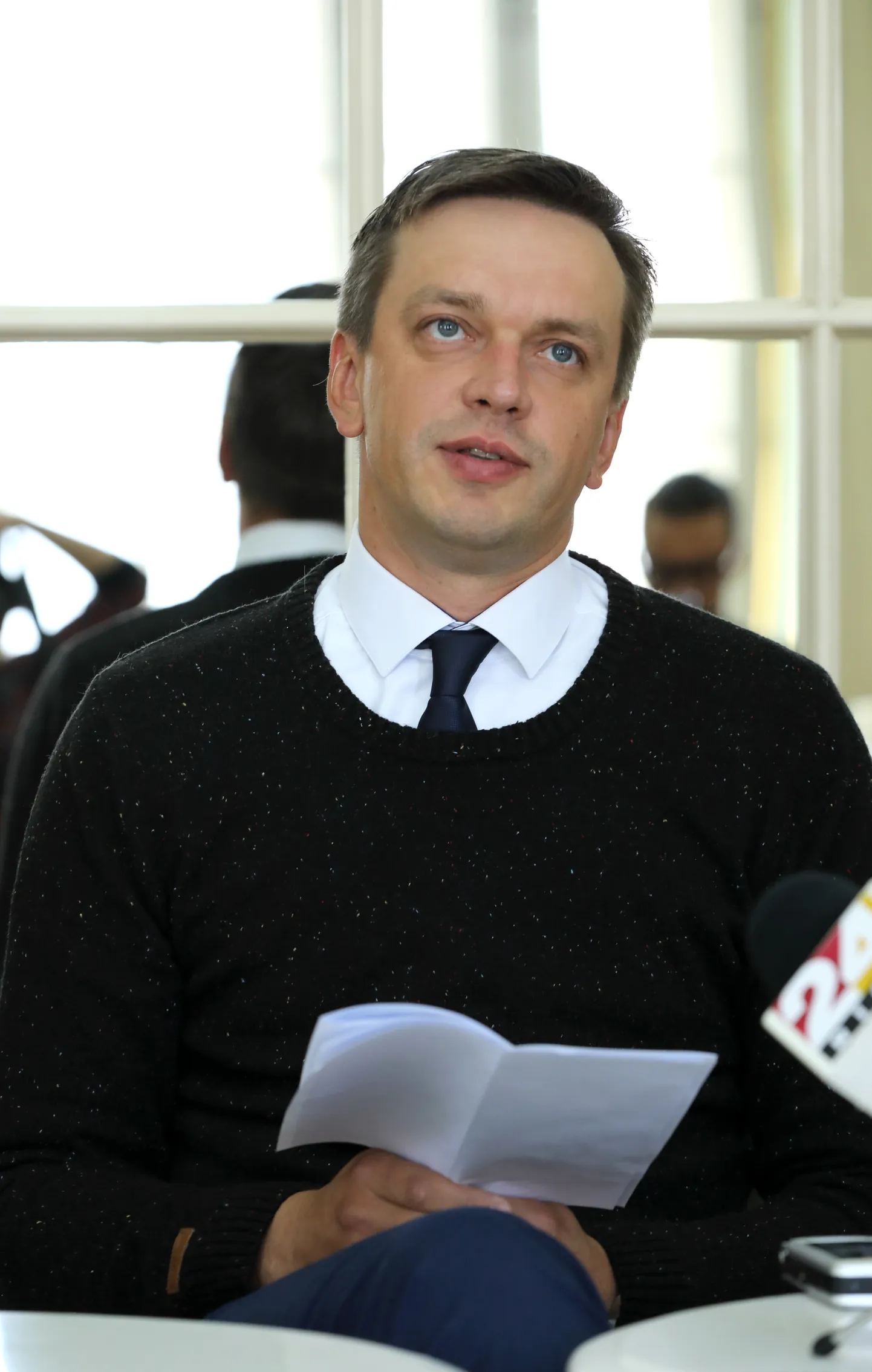 Latvijas Nacionālā teātra teātra direktors Jānis Vimba