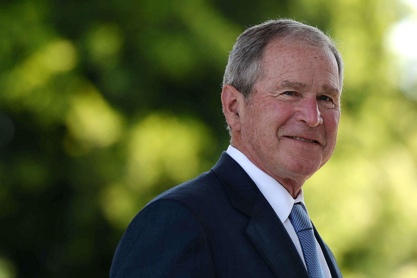 Bijušais ASV prezidents Džordžs Bušs