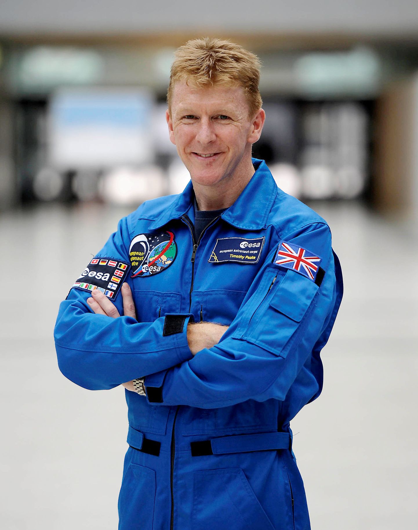 Briti astronaut Tim Peake