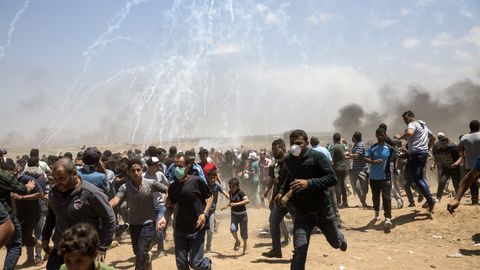 Iisraeli sõdurid lasid Gazas rahutustes maha nooruki