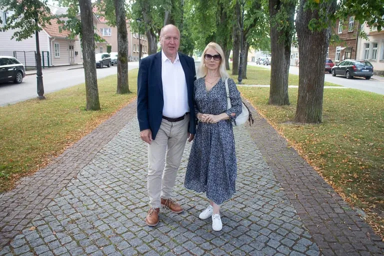 Mart ja Helle-Moonika Helme.