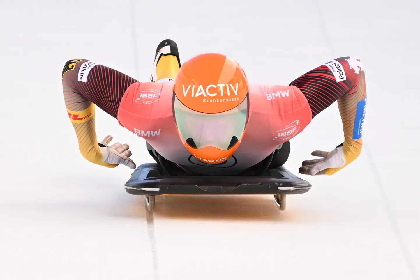 Vācijas skeletonists Kristofers Grothērs