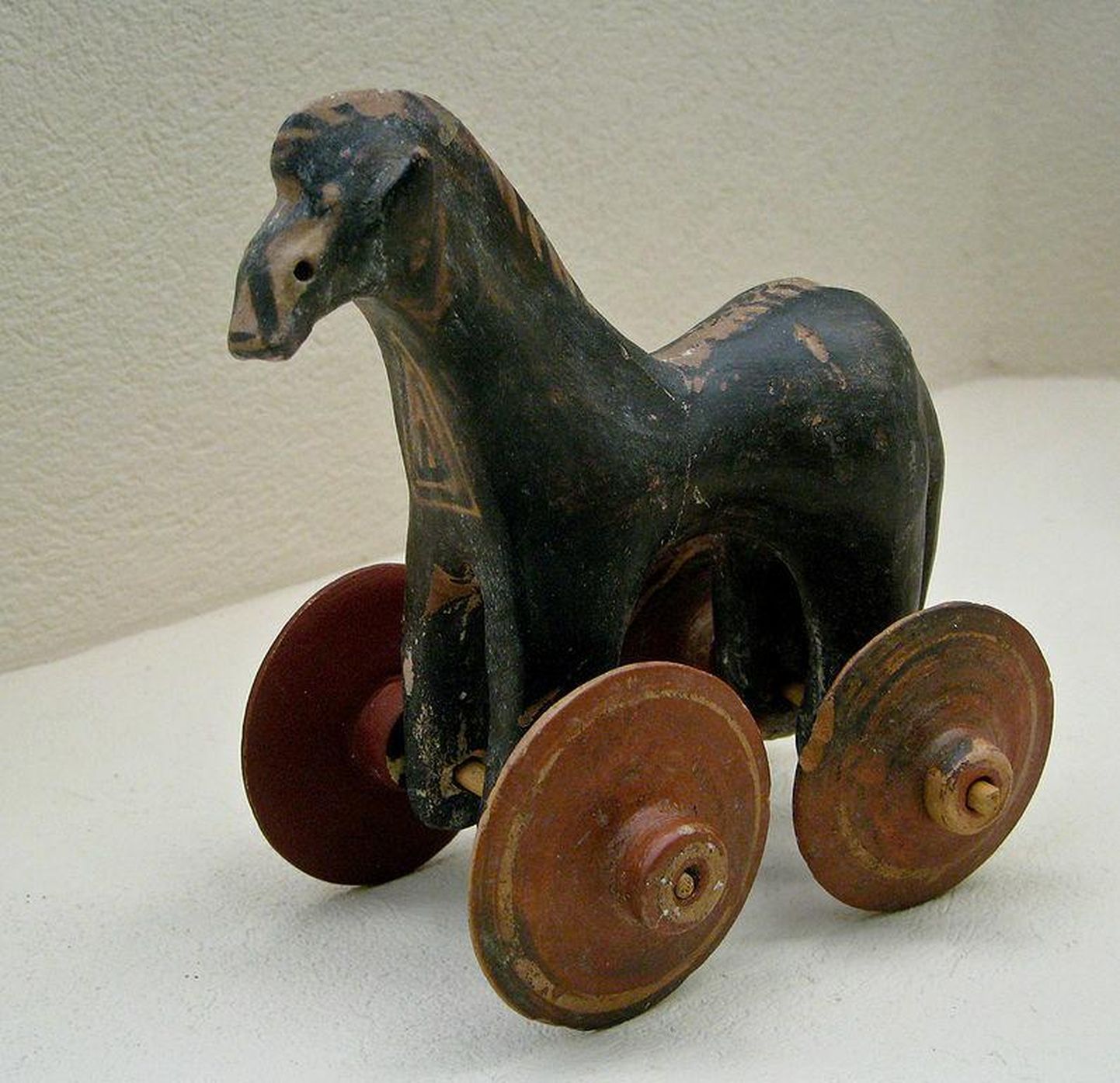 Antiik-Kreekast pärinev laste mänguasi u 950-900 e.m.a.