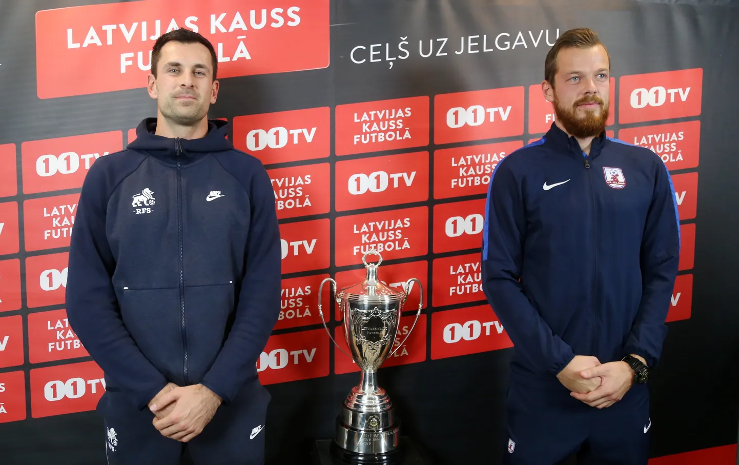 Latvijas kausa fināls futbolā - augsta likme gan 
