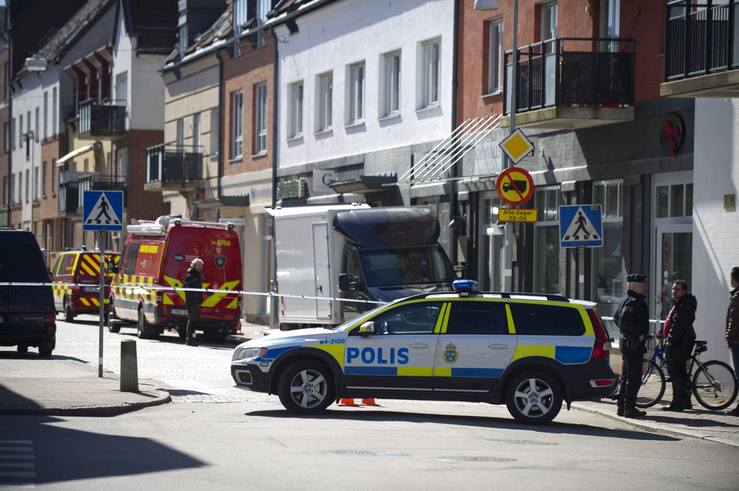 Rootsi politsei.