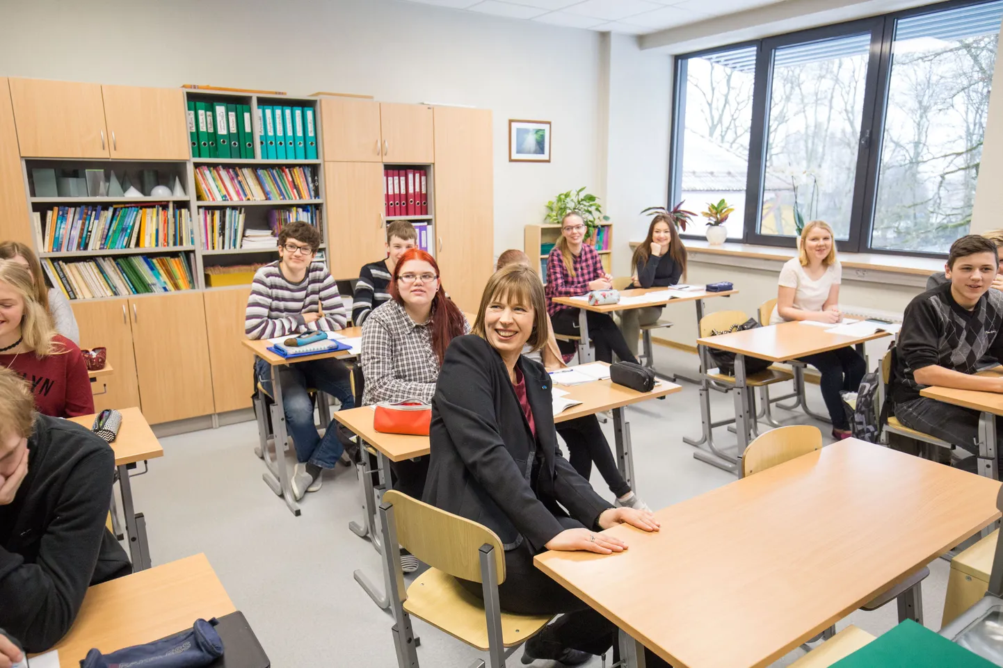 Kersti Kaljulaid Järvamaal