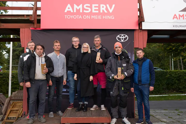 Amserv-Kalevi jahtklubi kolmapäevaregatt 15.09.2021