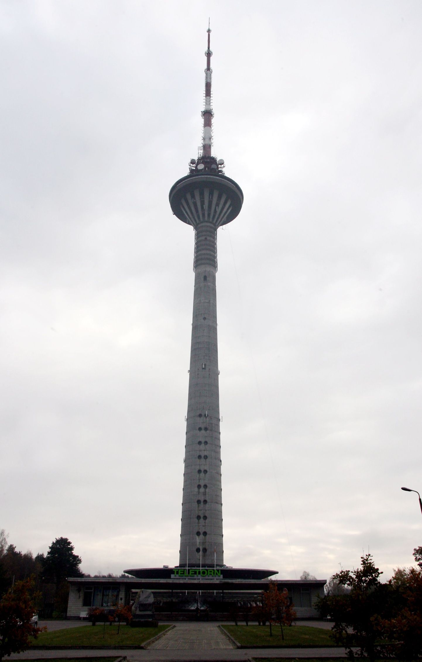 Praegu külastajatele suletud Tallinna teletorni vaateplatvorm rekonstrueeritakse