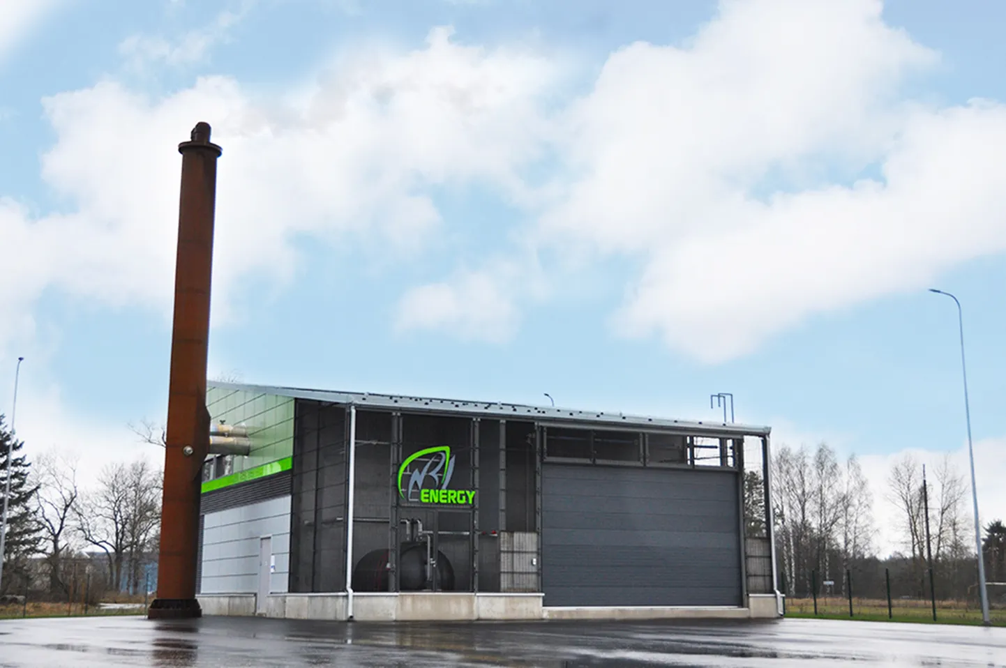 N.R. Energy Rummu katlamaja. Foto on illustratiivne.