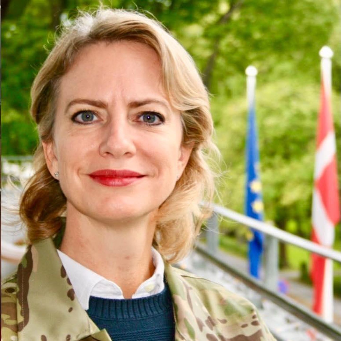 Kristina Miskowiak Beckvard, Taani suursaadik Eestis FOTO: Erakogu